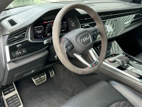 Audi RSQ8 CERAMIC/CARBON/MATRIX/B&O/PANO/HEAD UP/23/BLACK OP, снимка 9