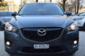 Mazda CX-5 2.2ШВЕЙЦАРИЯ/4x4/АВТОМАТИК/КОЖА/НАВИ/LANE ASSIST, снимка 2