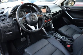 Mazda CX-5 2.2ШВЕЙЦАРИЯ/4x4/АВТОМАТИК/КОЖА/НАВИ/LANE ASSIST, снимка 9