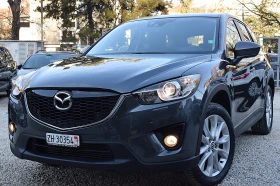 Mazda CX-5 2.2ШВЕЙЦАРИЯ/4x4/АВТОМАТИК/КОЖА/НАВИ/LANE ASSIST, снимка 1