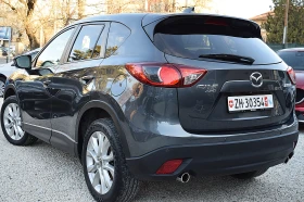 Mazda CX-5 2.2ШВЕЙЦАРИЯ/4x4/АВТОМАТИК/КОЖА/НАВИ/LANE ASSIST, снимка 7