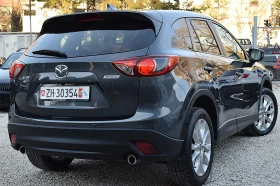 Mazda CX-5 2.2ШВЕЙЦАРИЯ/4x4/АВТОМАТИК/КОЖА/НАВИ/LANE ASSIST, снимка 4