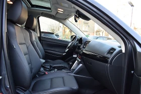 Mazda CX-5 2.2ШВЕЙЦАРИЯ/4x4/АВТОМАТИК/КОЖА/НАВИ/LANE ASSIST, снимка 14