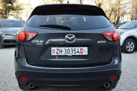 Mazda CX-5 2.2ШВЕЙЦАРИЯ/4x4/АВТОМАТИК/КОЖА/НАВИ/LANE ASSIST, снимка 5