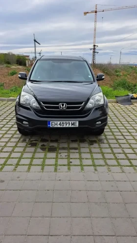 ����� �� �������� �� Honda Cr-v FACE-LIFT 