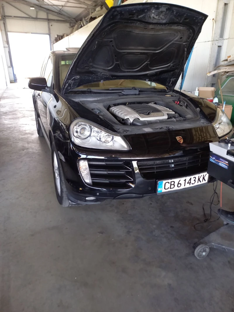 Porsche Cayenne 3.6 V6 , снимка 10 - Автомобили и джипове - 47251884