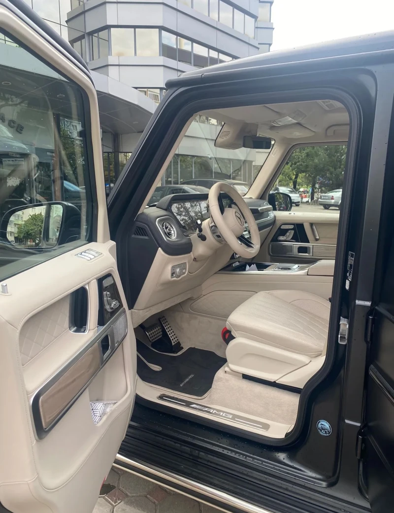 Mercedes-Benz G 63 AMG V8, снимка 5 - Автомобили и джипове - 47259567