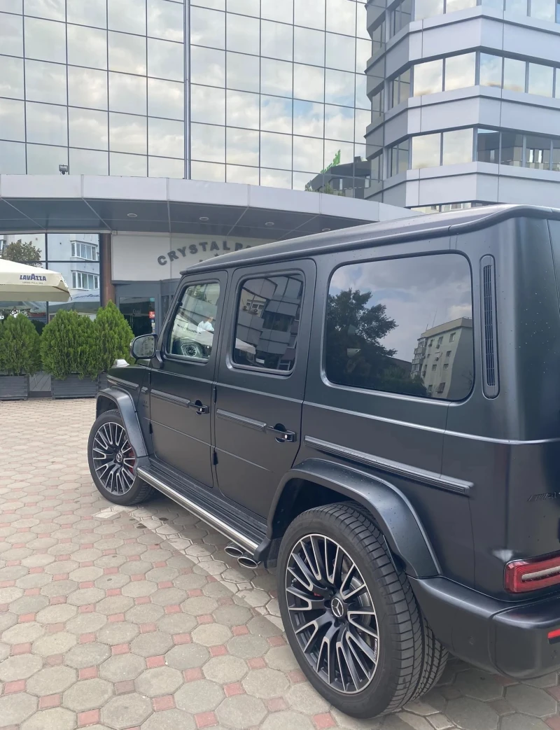 Mercedes-Benz G 63 AMG V8, снимка 3 - Автомобили и джипове - 47259567