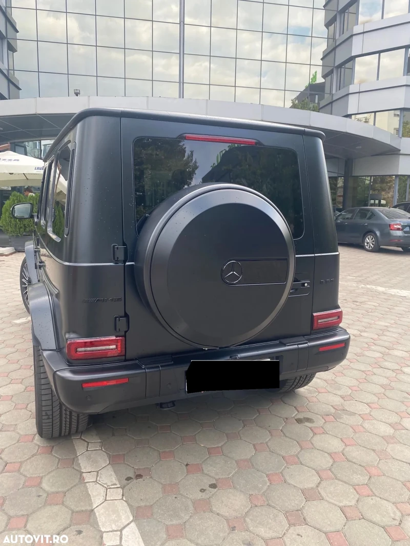 Mercedes-Benz G 63 AMG V8, снимка 2 - Автомобили и джипове - 47259567