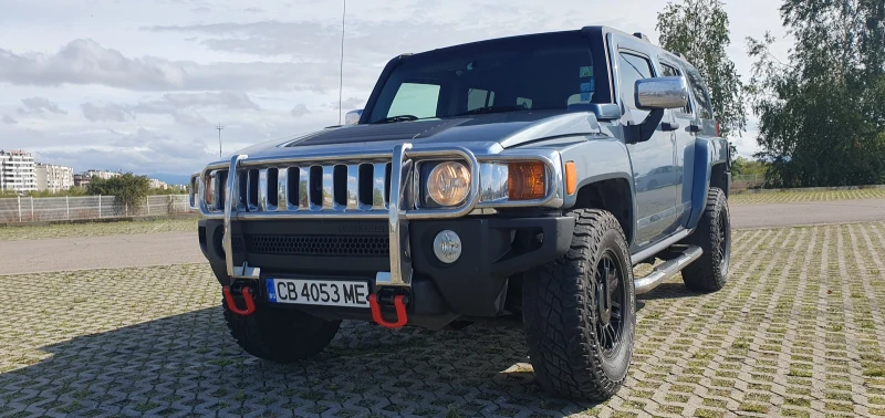 Hummer H3  3.7 LPG, снимка 5 - Автомобили и джипове - 47323684