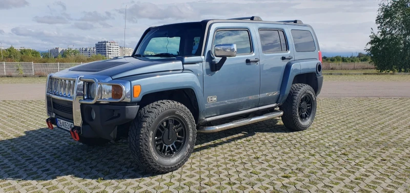 Hummer H3  3.7 LPG, снимка 1 - Автомобили и джипове - 47323684