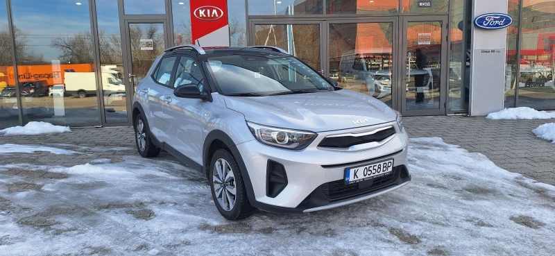 Kia Stonic 1.2, снимка 1 - Автомобили и джипове - 48800567