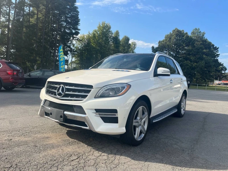 Mercedes-Benz ML 400, снимка 1 - Автомобили и джипове - 49274665