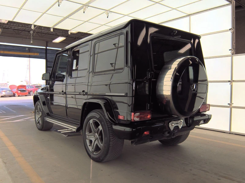 Mercedes-Benz G 500 ОЧАКВАН ВНОС/G550/HarmanKardon/Подгрев/Обдух, снимка 4 - Автомобили и джипове - 49551375