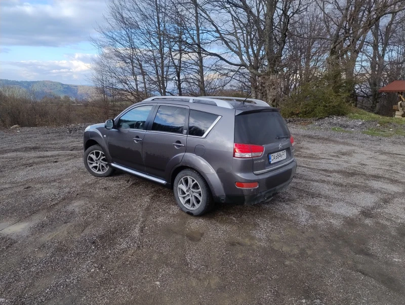Citroen C-Crosser 2.4 газ 92хил.км реални, снимка 2 - Автомобили и джипове - 52627301