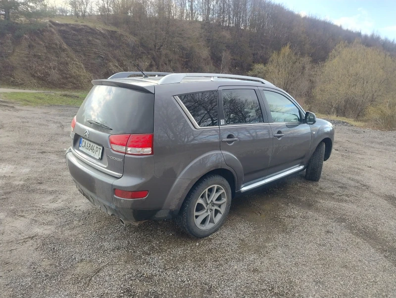 Citroen C-Crosser 2.4 газ 92хил.км реални, снимка 6 - Автомобили и джипове - 52627301
