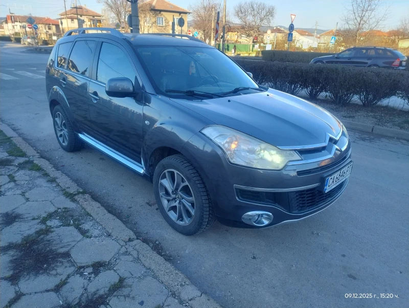 Citroen C-Crosser 2.4 газ 92хил.км реални, снимка 2 - Автомобили и джипове - 53343128