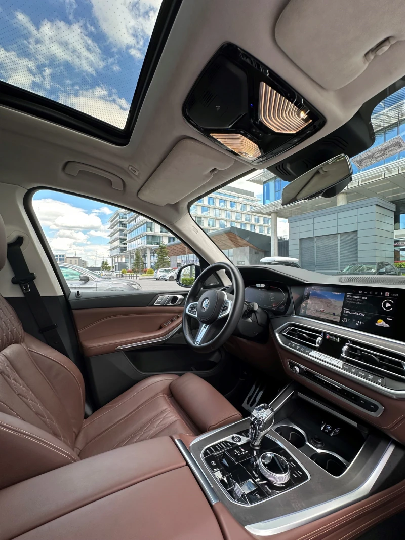 BMW X7 M50i, снимка 12 - Автомобили и джипове - 51162148