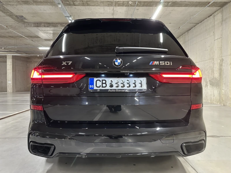 BMW X7 M50i, снимка 9 - Автомобили и джипове - 51162148