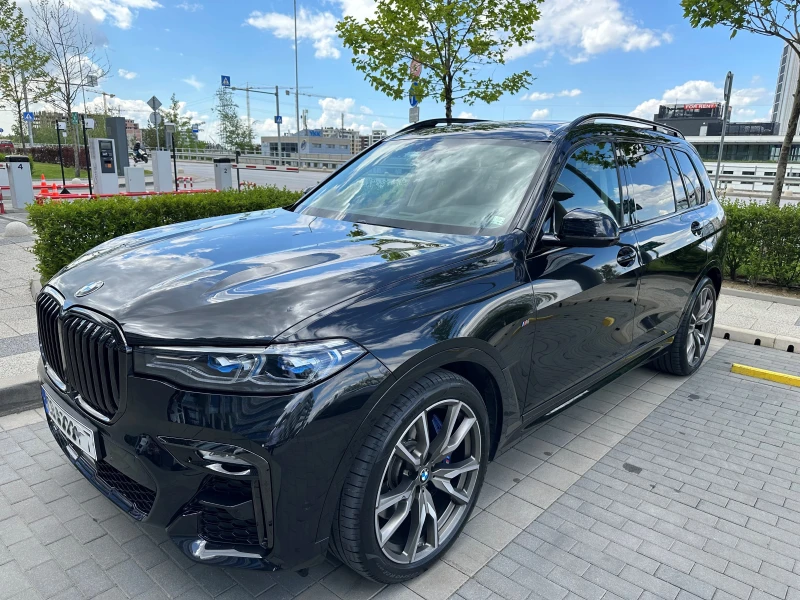 BMW X7 M50i