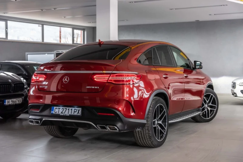Mercedes-Benz GLE 450 AMG МАНОРАМА, снимка 3 - Автомобили и джипове - 51181406