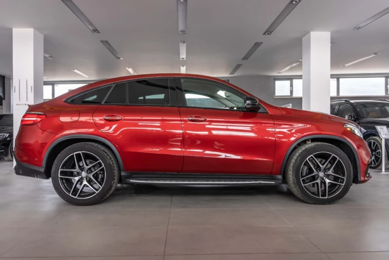 Mercedes-Benz GLE 450 AMG МАНОРАМА, снимка 5 - Автомобили и джипове - 51181406