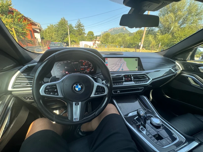 BMW X6 М50i, снимка 6 - Автомобили и джипове - 52428135
