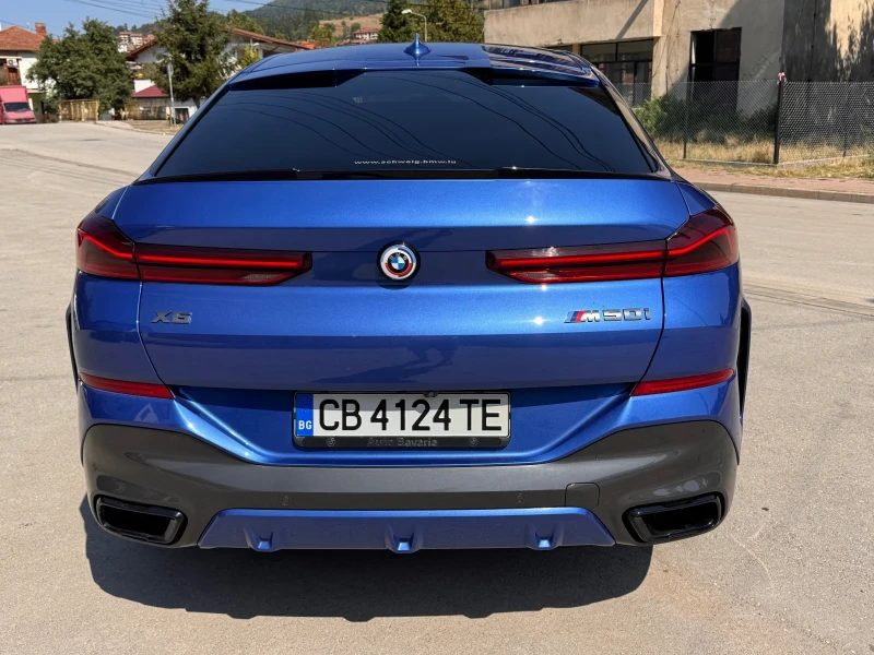 BMW X6 М50i, снимка 3 - Автомобили и джипове - 52428135