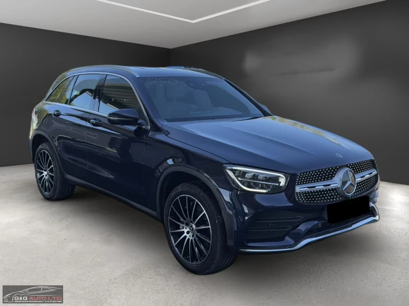 Mercedes-Benz GLC 300 AMG/320HP/HUD/LED/CAM/AHK/DISTRONIC/203g, снимка 5 - Автомобили и джипове - 51484814