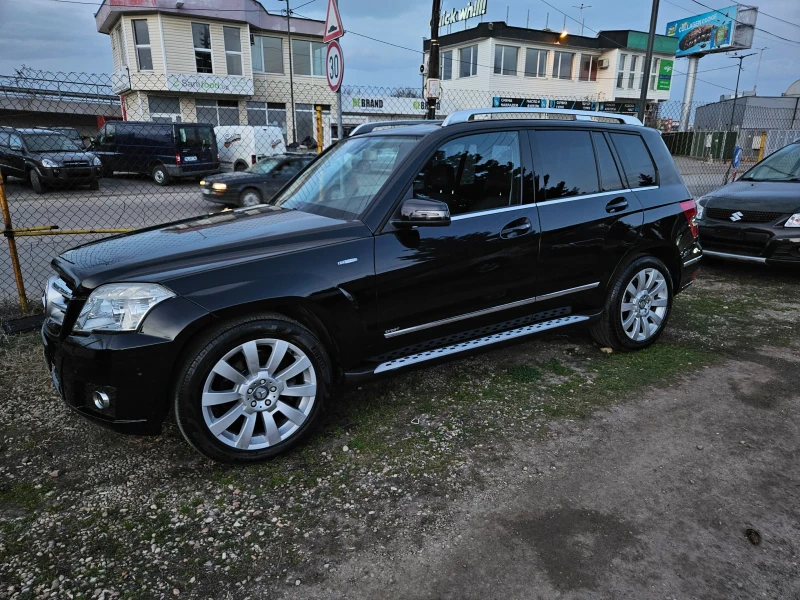 Mercedes-Benz GLK АВТОМАТИК 7 СКОРОСТИ, снимка 4 - Автомобили и джипове - 51924342