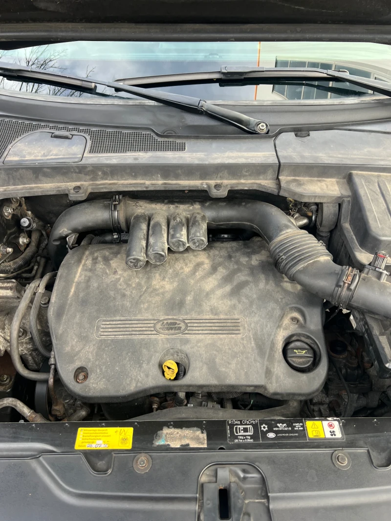 Land Rover Freelander 2.2, снимка 12 - Автомобили и джипове - 52322109