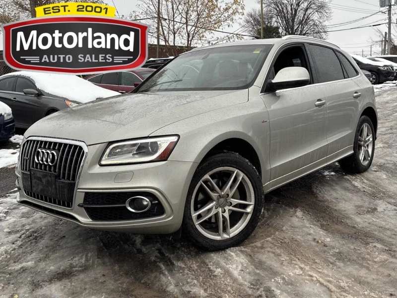 Audi Q5 * Progressiv S line AWD Navi Panoramic Sunroof * C