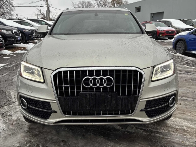 Audi Q5 * Progressiv S line AWD Navi Panoramic Sunroof * C, снимка 2 - Автомобили и джипове - 52690437