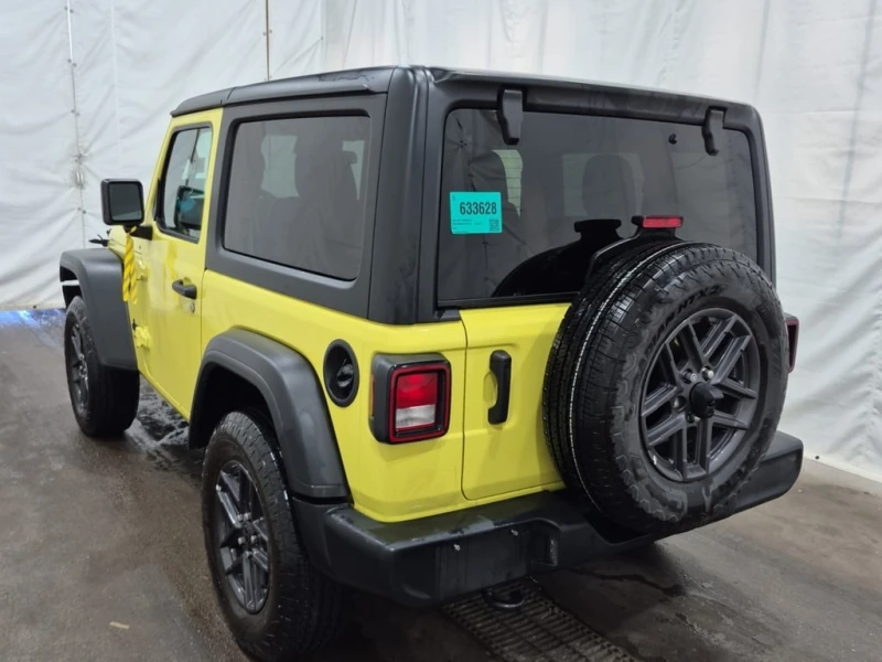 Jeep Wrangler * SPORT S * CARFAX * БЕЗ ПЪРВОНАЧАЛНА ВНОСКА, снимка 4 - Автомобили и джипове - 52928468