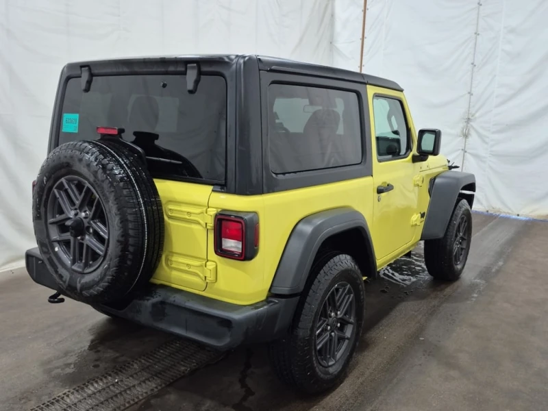Jeep Wrangler * SPORT S * CARFAX * БЕЗ ПЪРВОНАЧАЛНА ВНОСКА, снимка 3 - Автомобили и джипове - 52928468