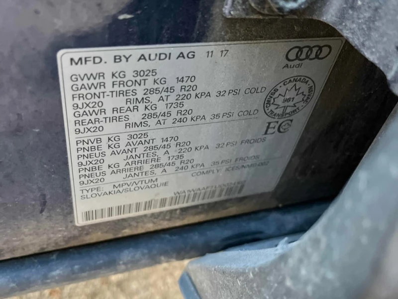 Audi Q7 * Technik * CARFAX * ЦЕНА ДО БГ, снимка 9 - Автомобили и джипове - 53019291