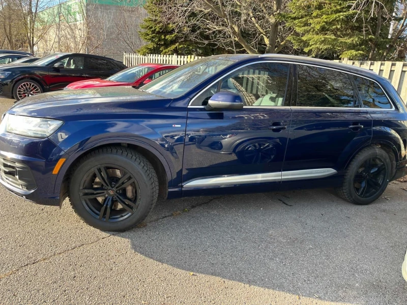 Audi Q7 * Technik * CARFAX * ЦЕНА ДО БГ, снимка 4 - Автомобили и джипове - 53019291