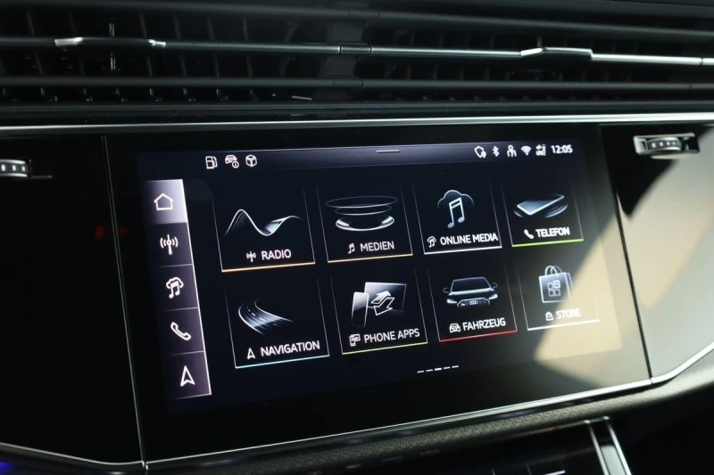 Audi RSQ8 PERFROMANCE/CERAMIC/CARBON/HEAD UP/B&O/MATRIX/360/, снимка 12 - Автомобили и джипове - 53280942
