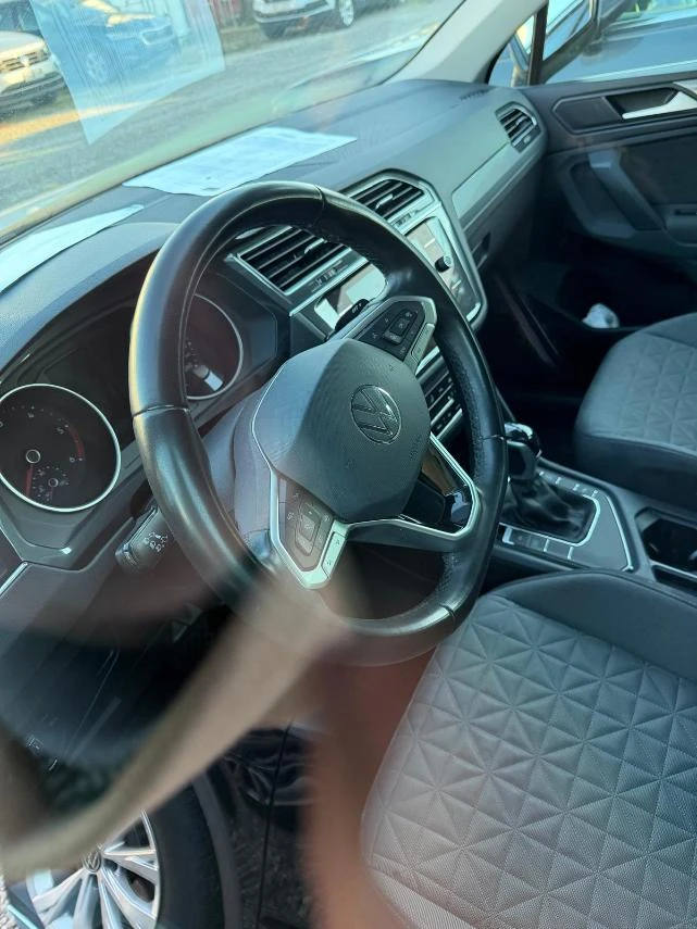 VW Tiguan ОЧАКВАН ВНОС!DSG-2022г2.0TDi-150кс-FACE!, снимка 10 - Автомобили и джипове - 53140980