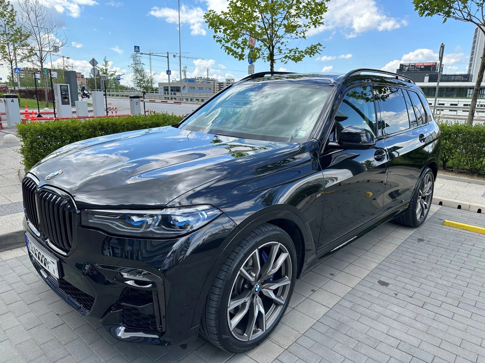 BMW X7 M50i, снимка 1