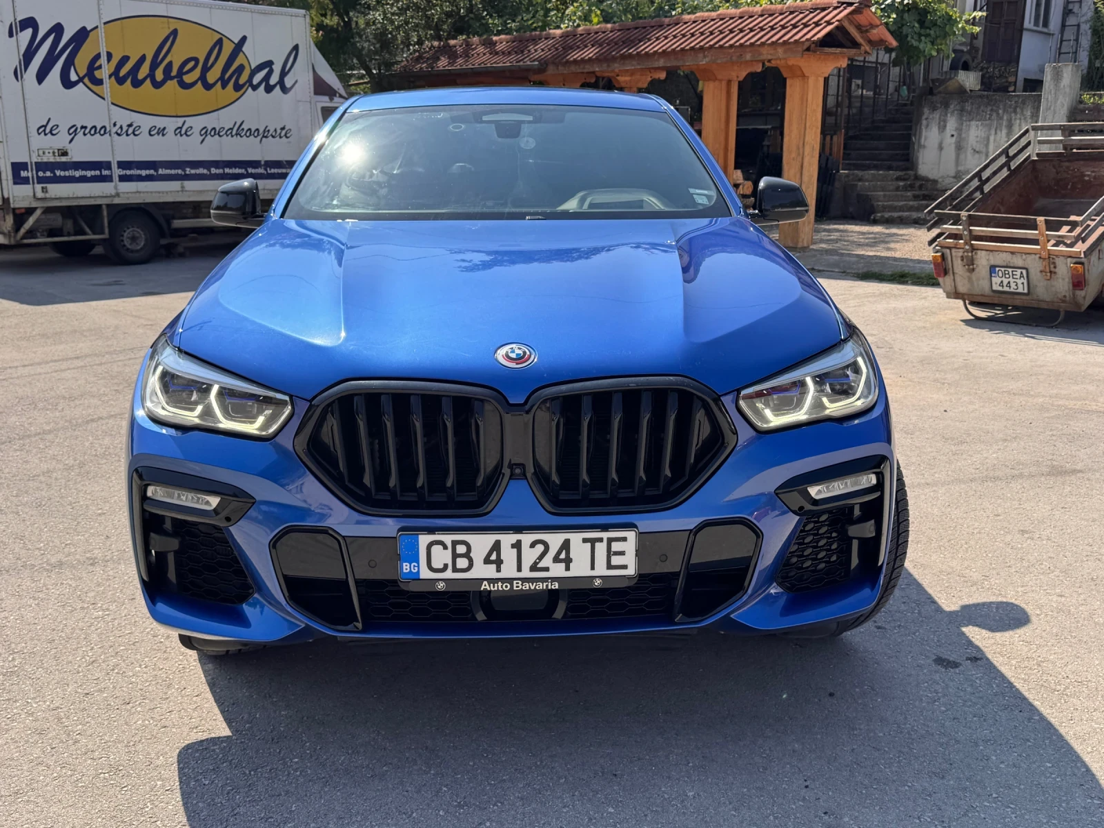 BMW X6 М50i, снимка 1