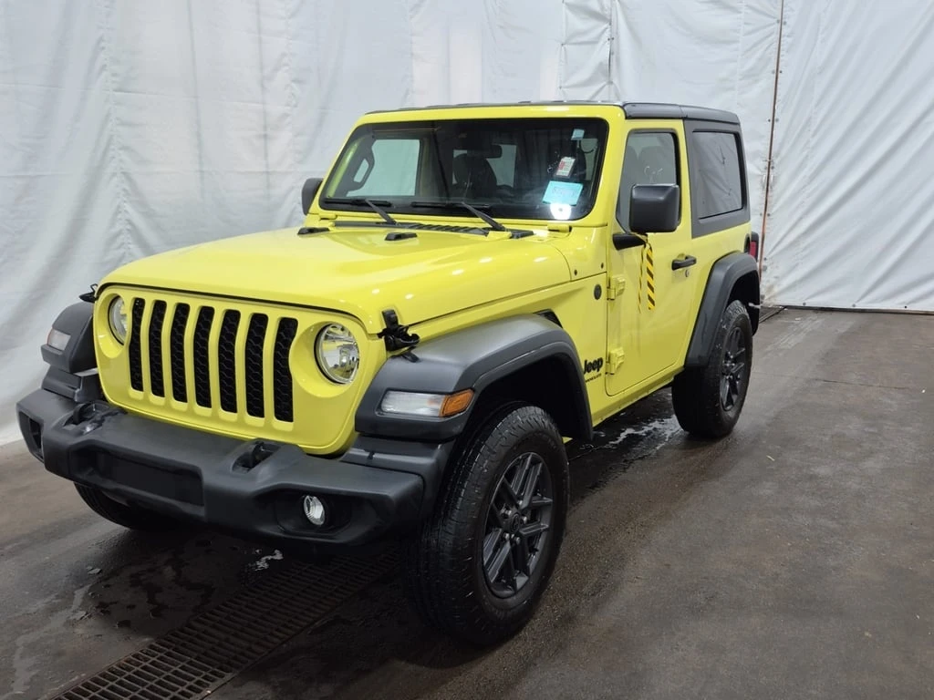 Jeep Wrangler * SPORT S * CARFAX * БЕЗ ПЪРВОНАЧАЛНА ВНОСКА, снимка 1