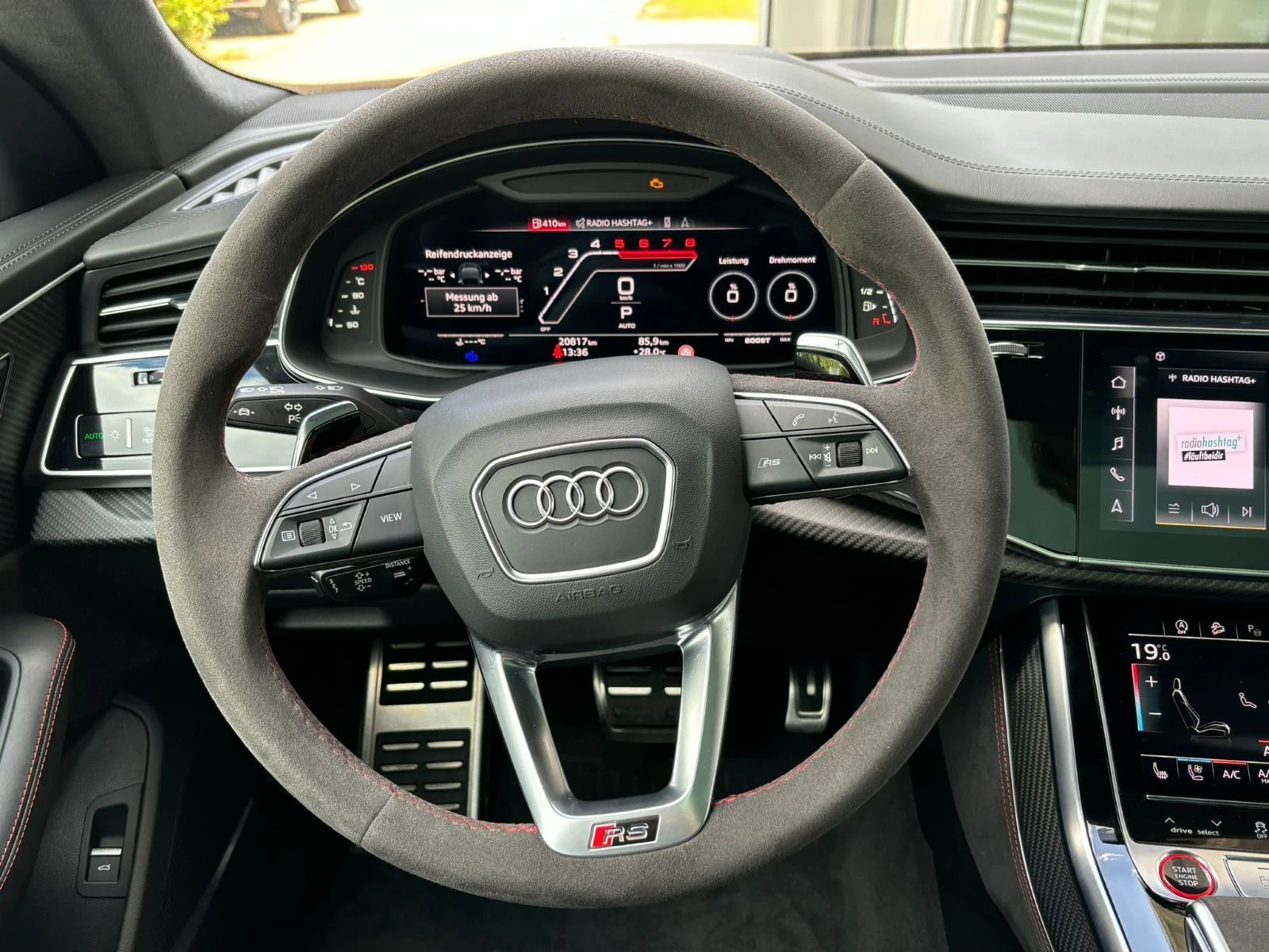 Audi RSQ8 CERAMIC/CARBON/MATRIX/B&O/PANO/HEAD UP/23/BLACK OP - изображение 10