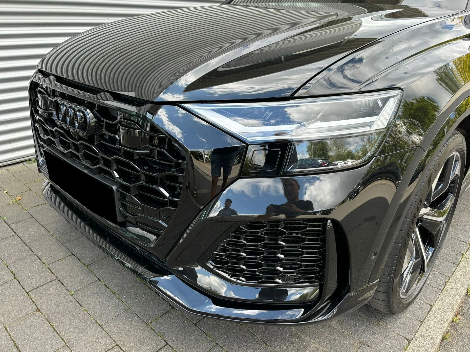 Audi RSQ8 CERAMIC/CARBON/MATRIX/B&O/PANO/HEAD UP/23/BLACK OP - изображение 3