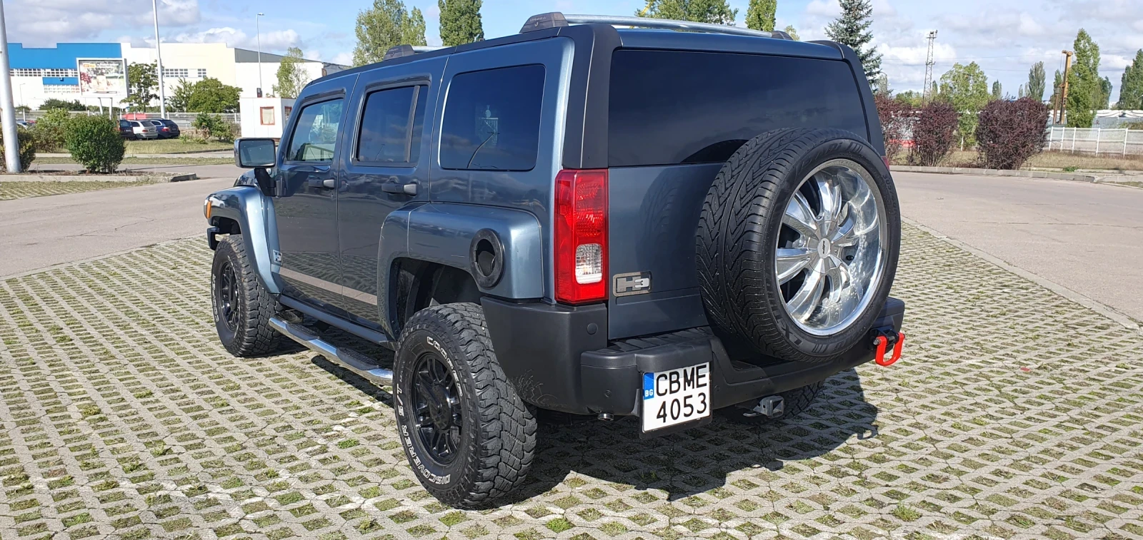 Hummer H3  3.7 LPG - изображение 3