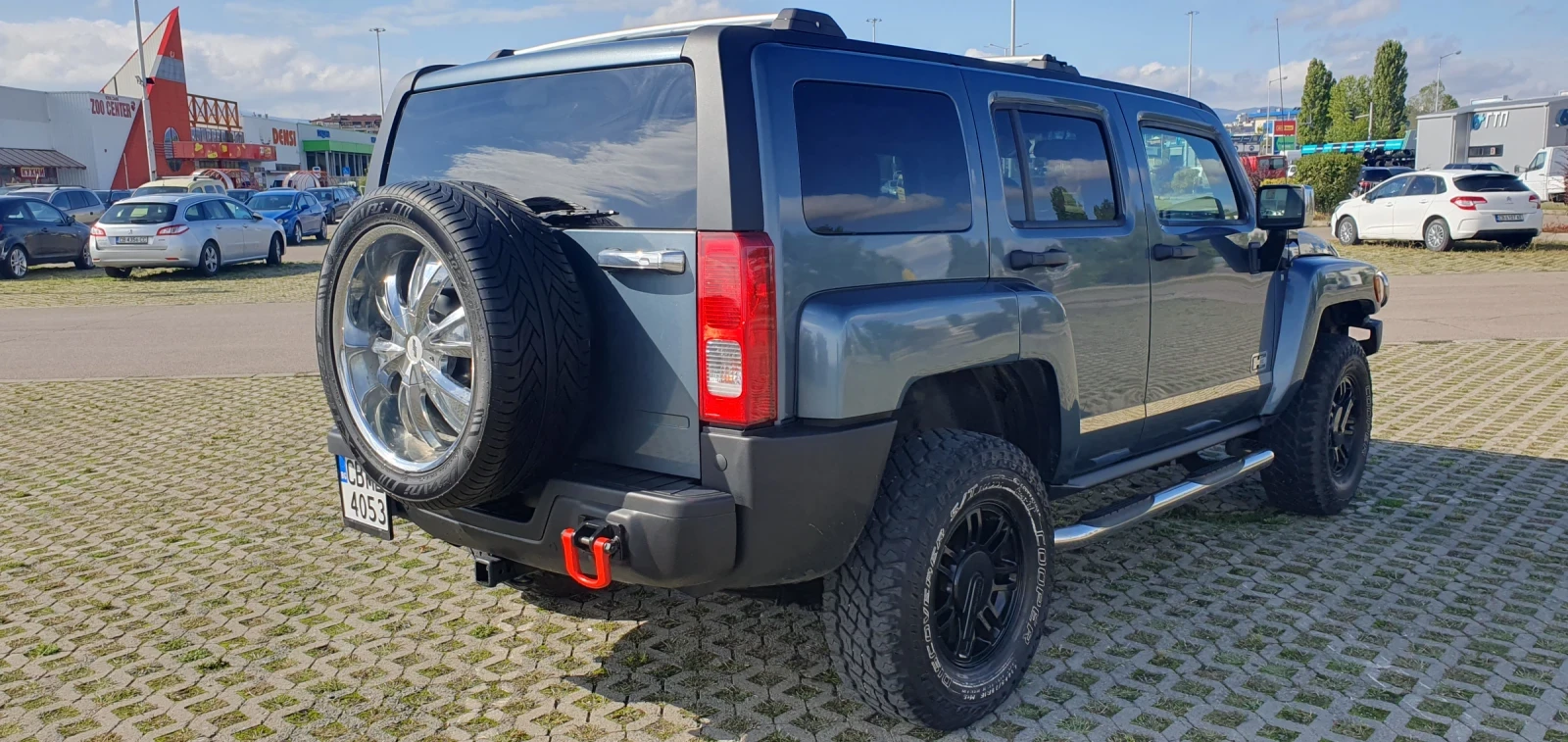 Hummer H3  3.7 LPG - изображение 6