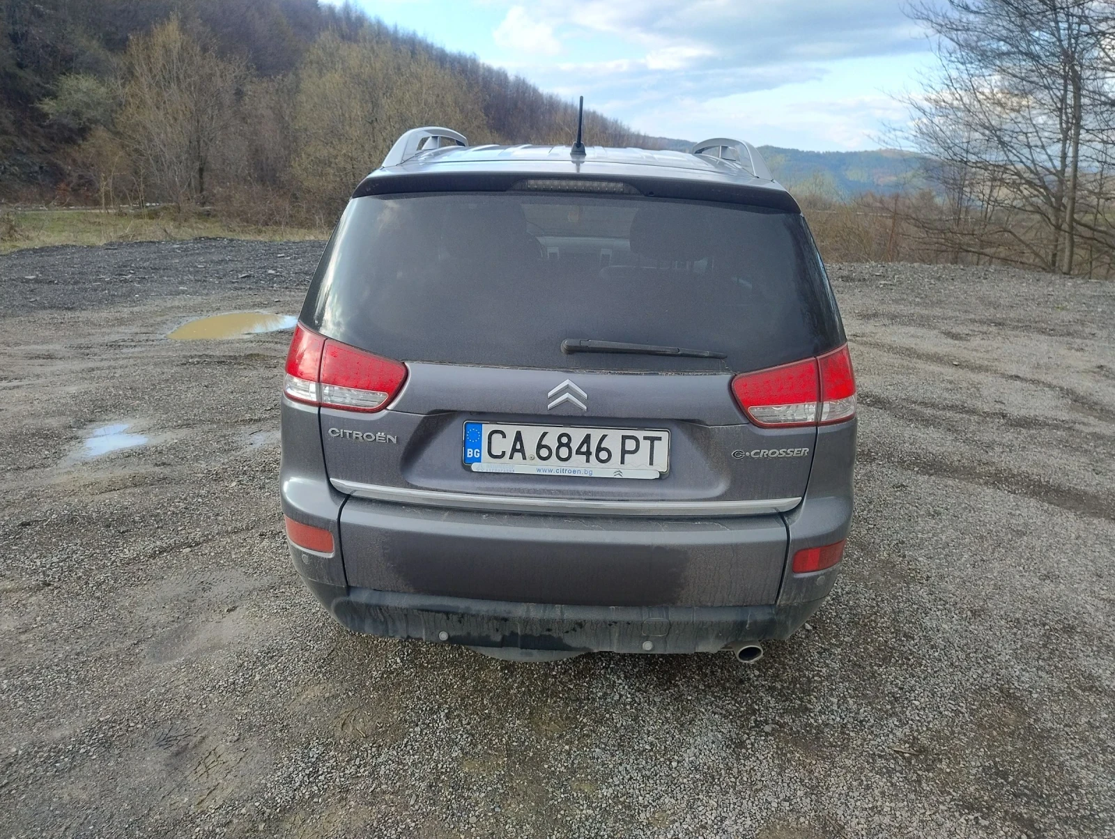 Citroen C-Crosser 2.4газ 91хил.км доказуеми - изображение 7