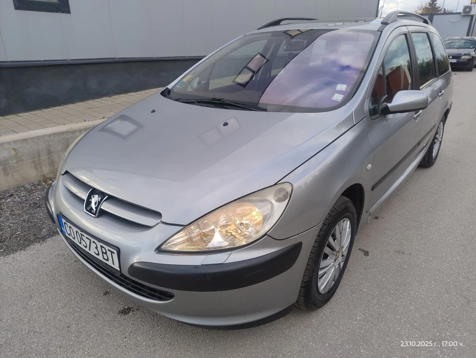 Peugeot 307 2.0газ клима | Mobile.bg — изображение 12