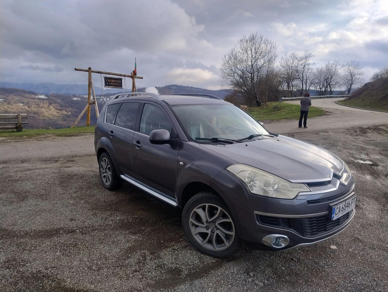 Citroen C-Crosser 2.4 газ 92хил.км реални - изображение 5