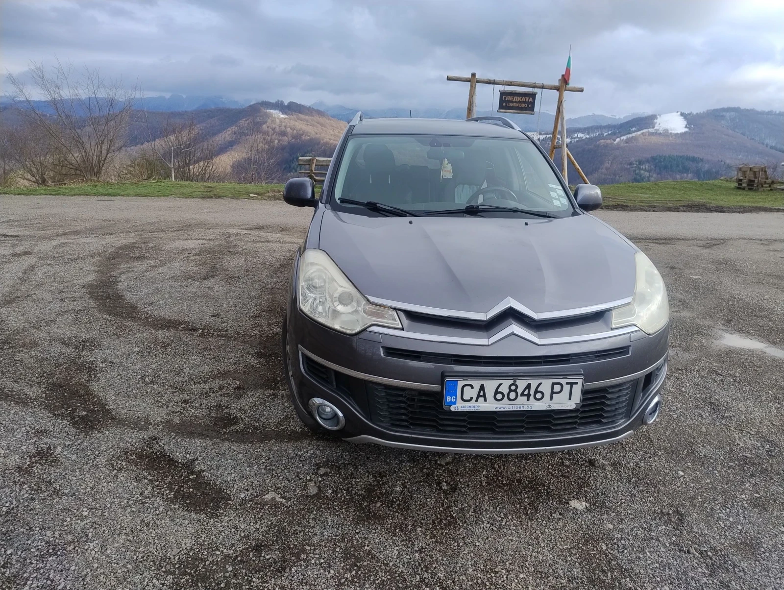Citroen C-Crosser 2.4 газ 92хил.км реални - изображение 4